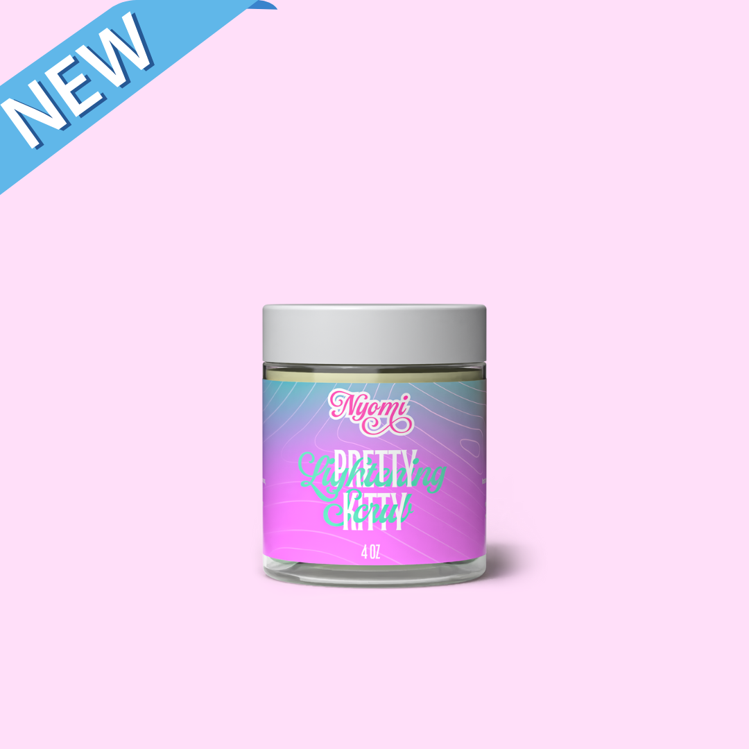 Pretty Kitty Lightening Scrub