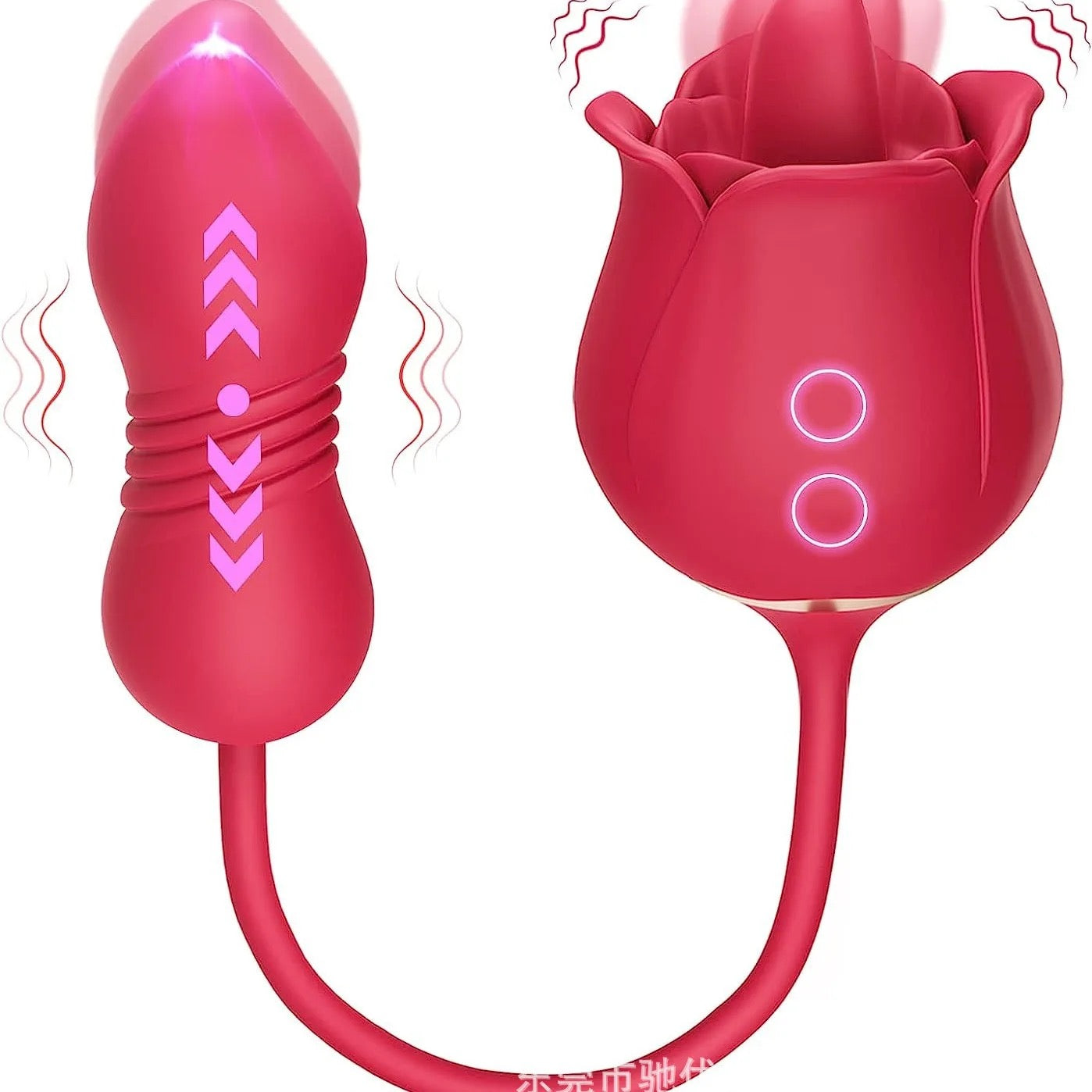 Double Ended Rose Vibrator 🌹